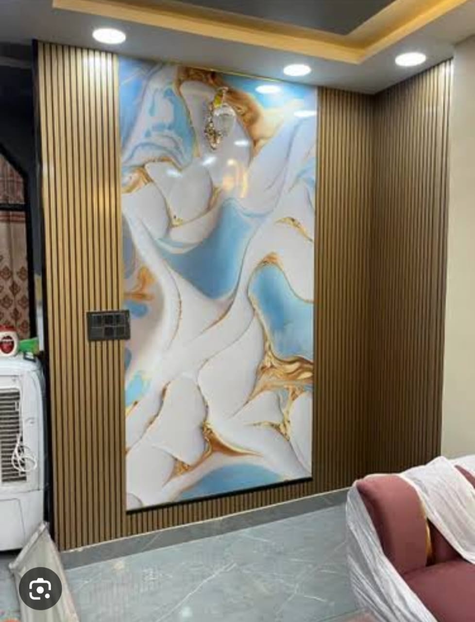 WPC Wall Paneling and Cladding Work
