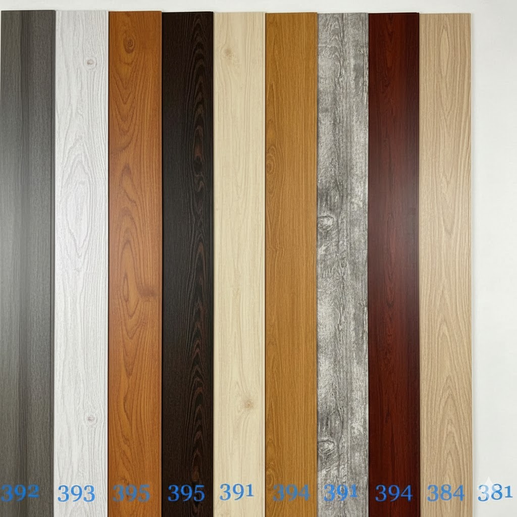 Premium PVC Wood Finish and Textures for Home Interiors